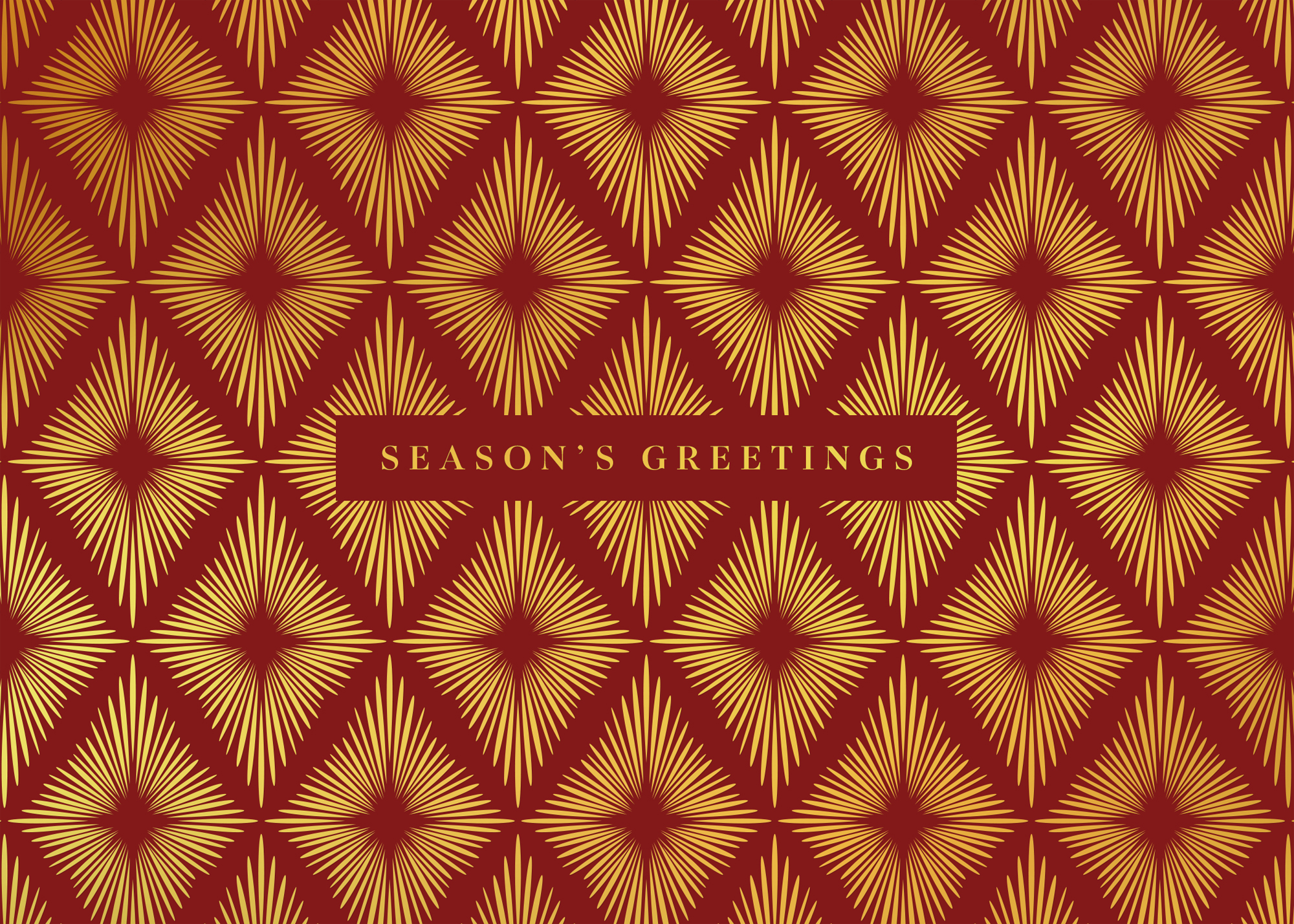 Gilded Greetings