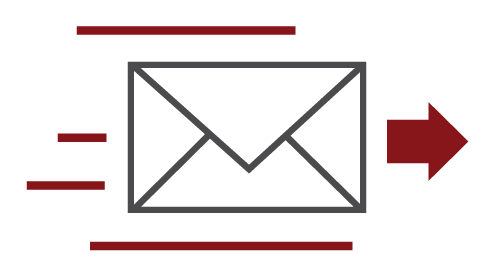Mail delivery icon